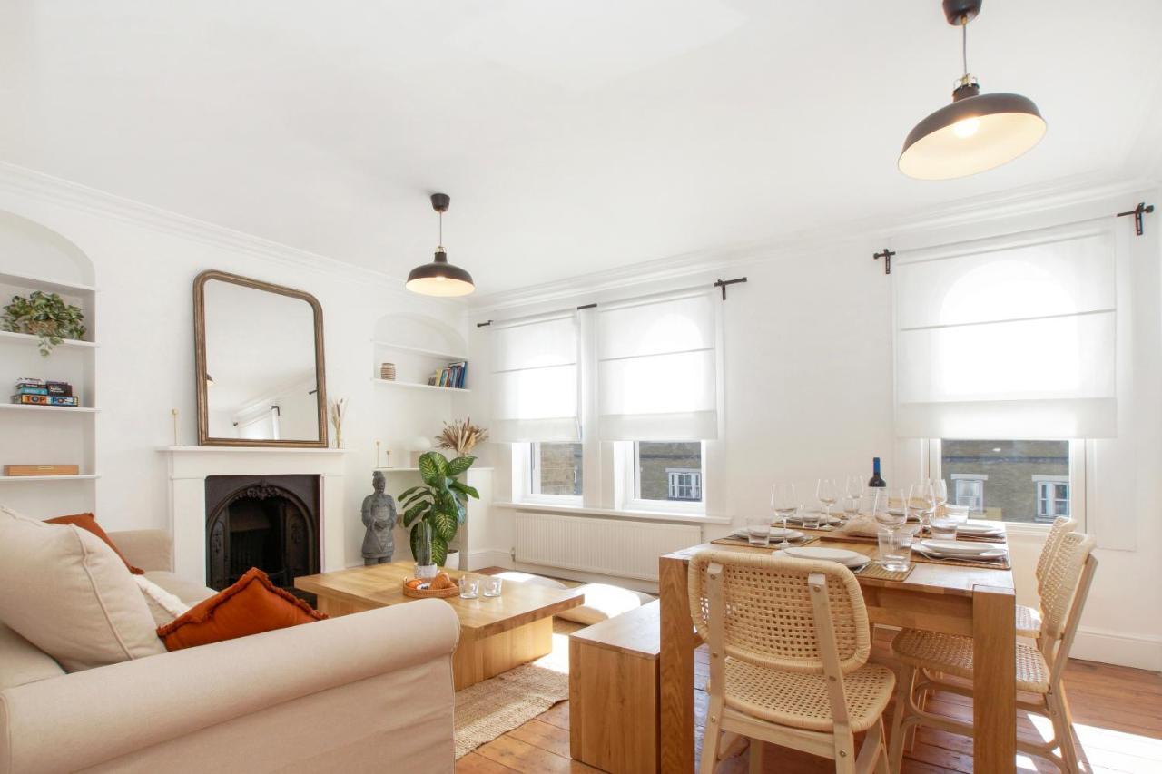 Bright, Stylish & Cosy 3-Bed Flat Near Mile End Lägenhet London Exteriör bild