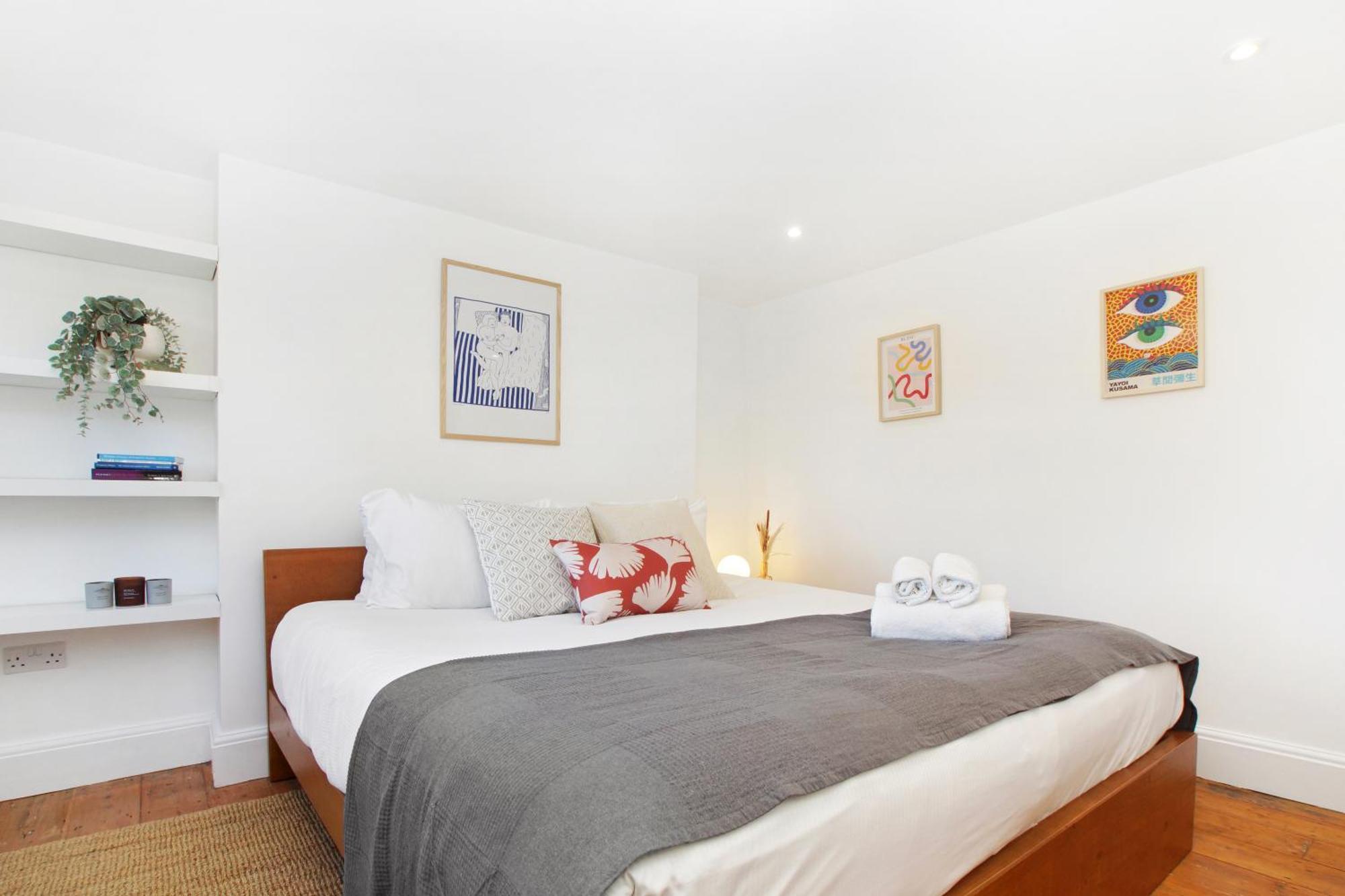 Bright, Stylish & Cosy 3-Bed Flat Near Mile End Lägenhet London Exteriör bild
